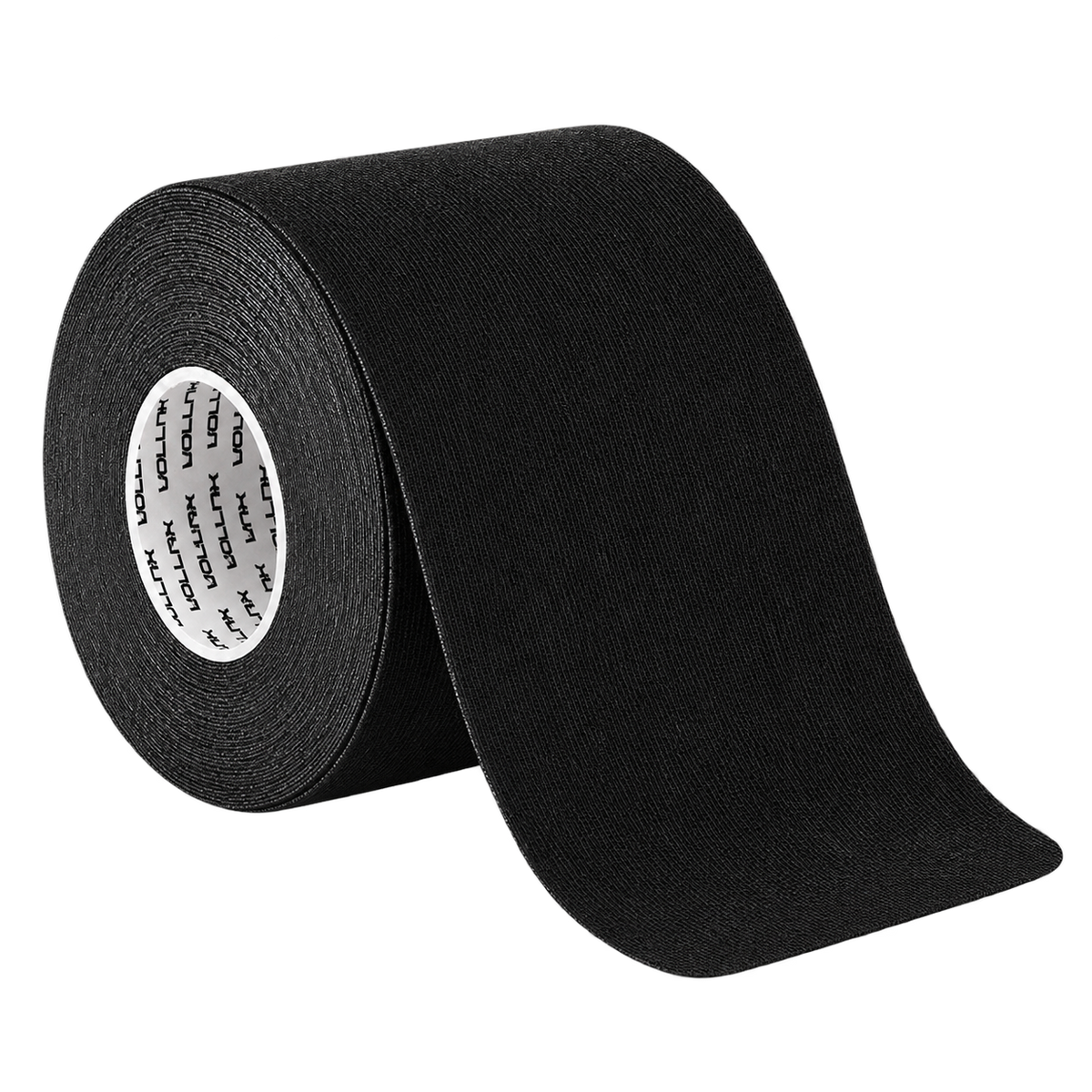 VOLLNX Kinesiology Tape – Black | 5cm × 5m